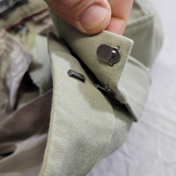 Eddie Bauer Womens Slightly Curvy Fit Khaki Pants - Size 6 - Picture 8 of 15